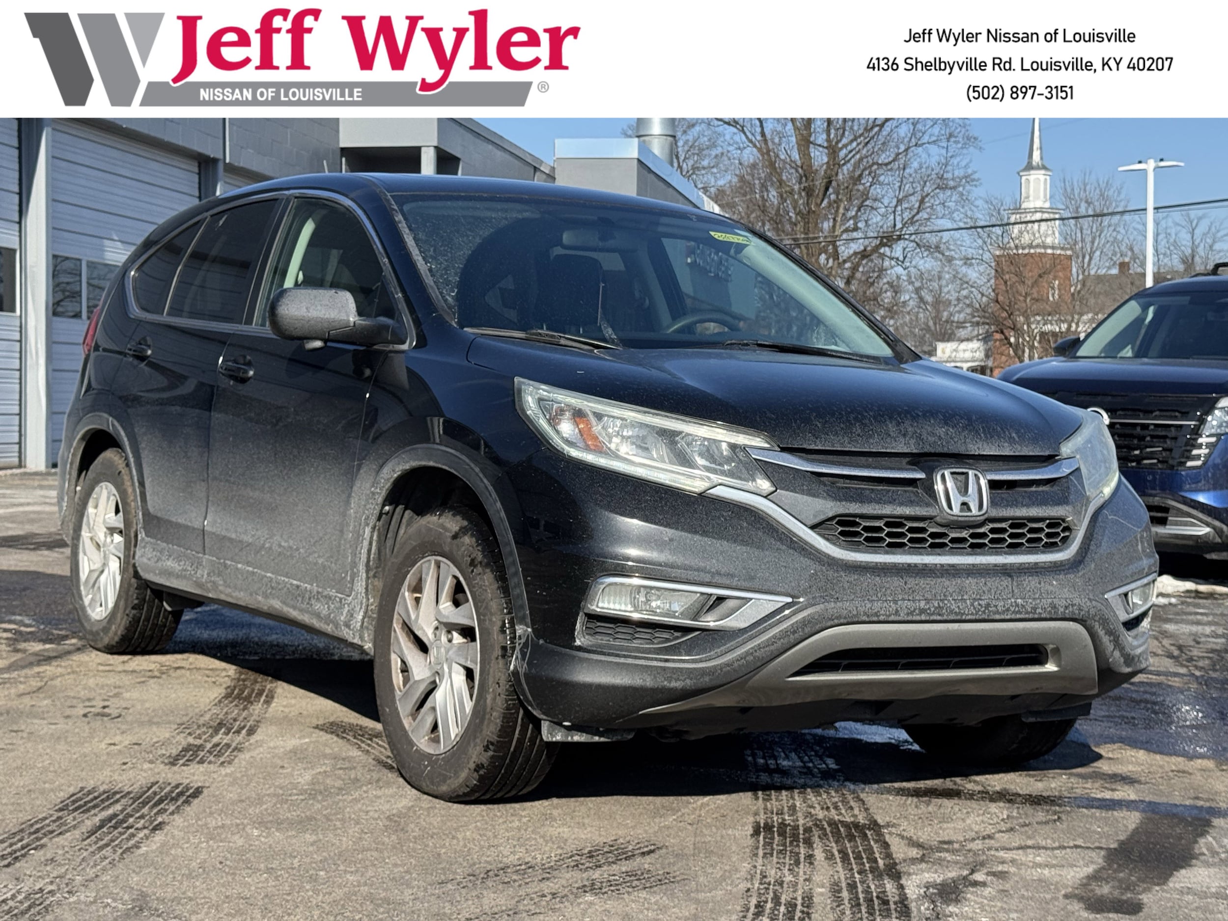 2015 Honda CR-V EX