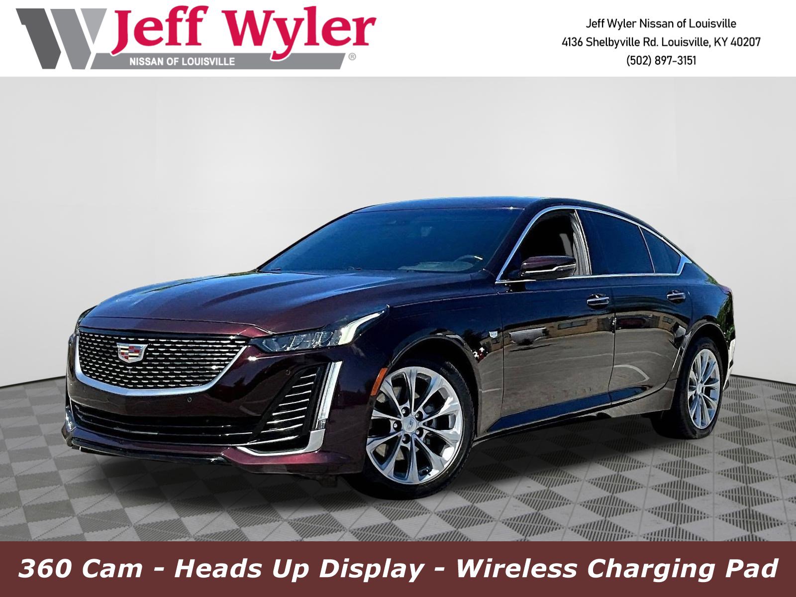2020 Cadillac CT5 Premium Luxury's photo
