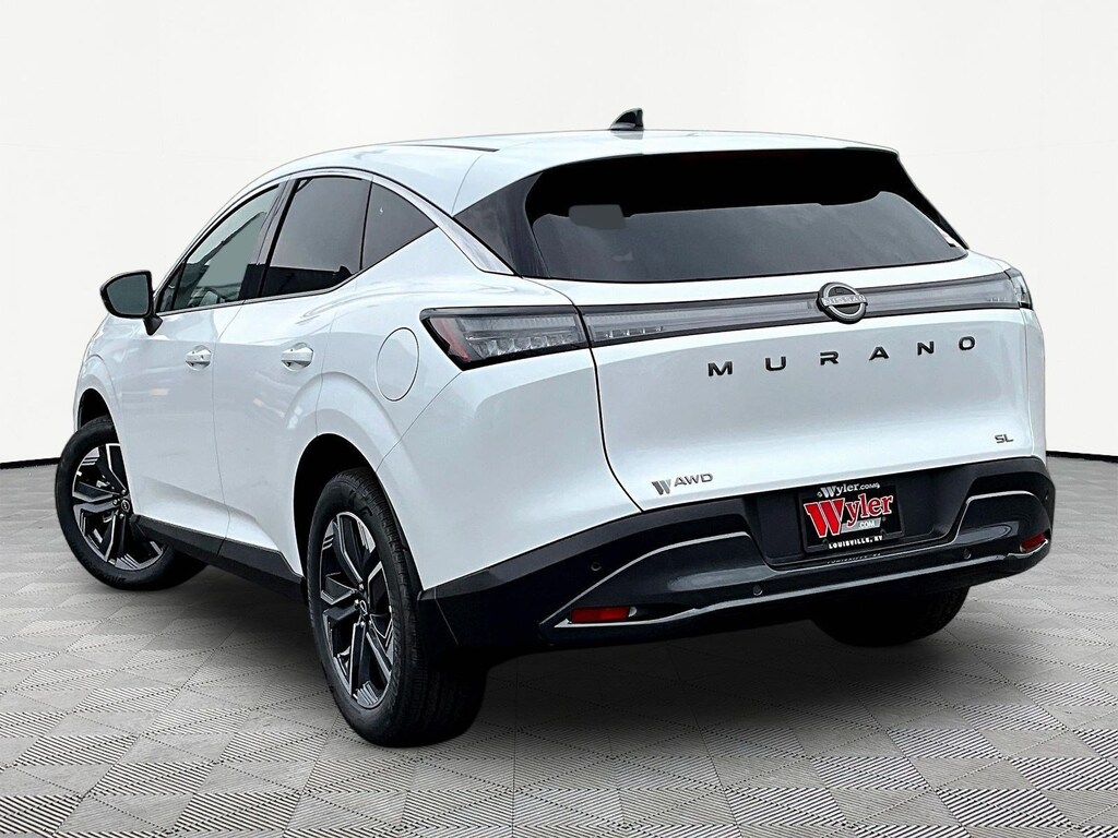 New 2026 Nissan Murano SL SUV