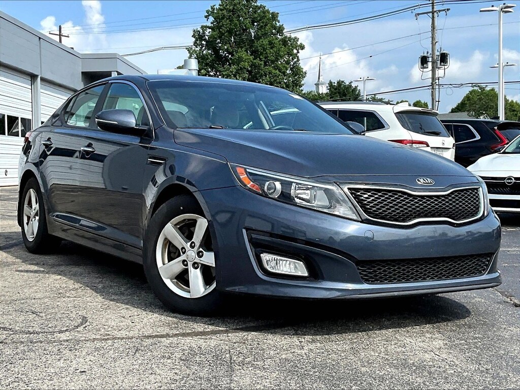 Used 2015 Kia Optima 4dr Sdn LX Sedan