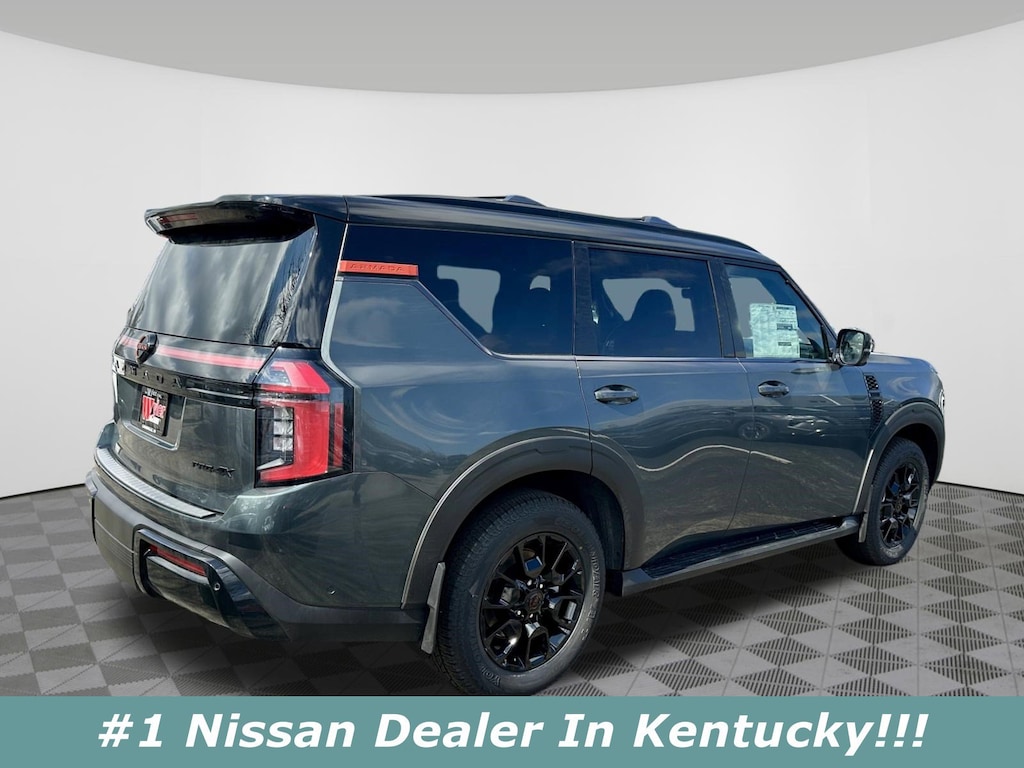 New 2026 Nissan Armada PRO-4X SUV