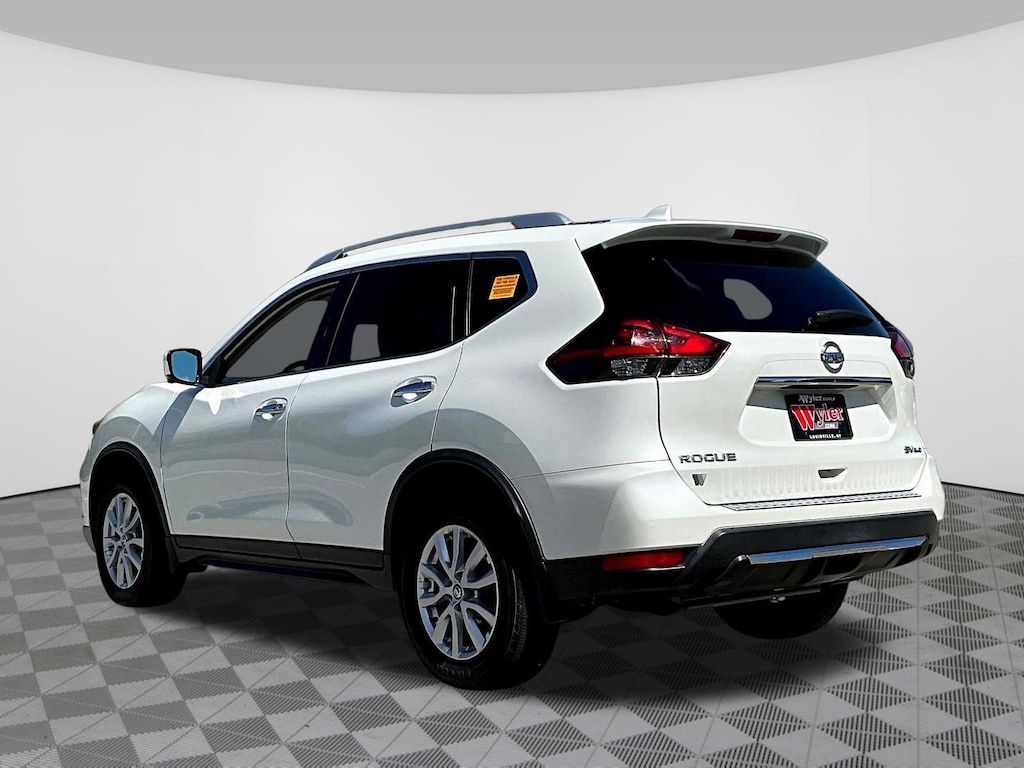 Used 2018 Nissan Rogue AWD SV SUV