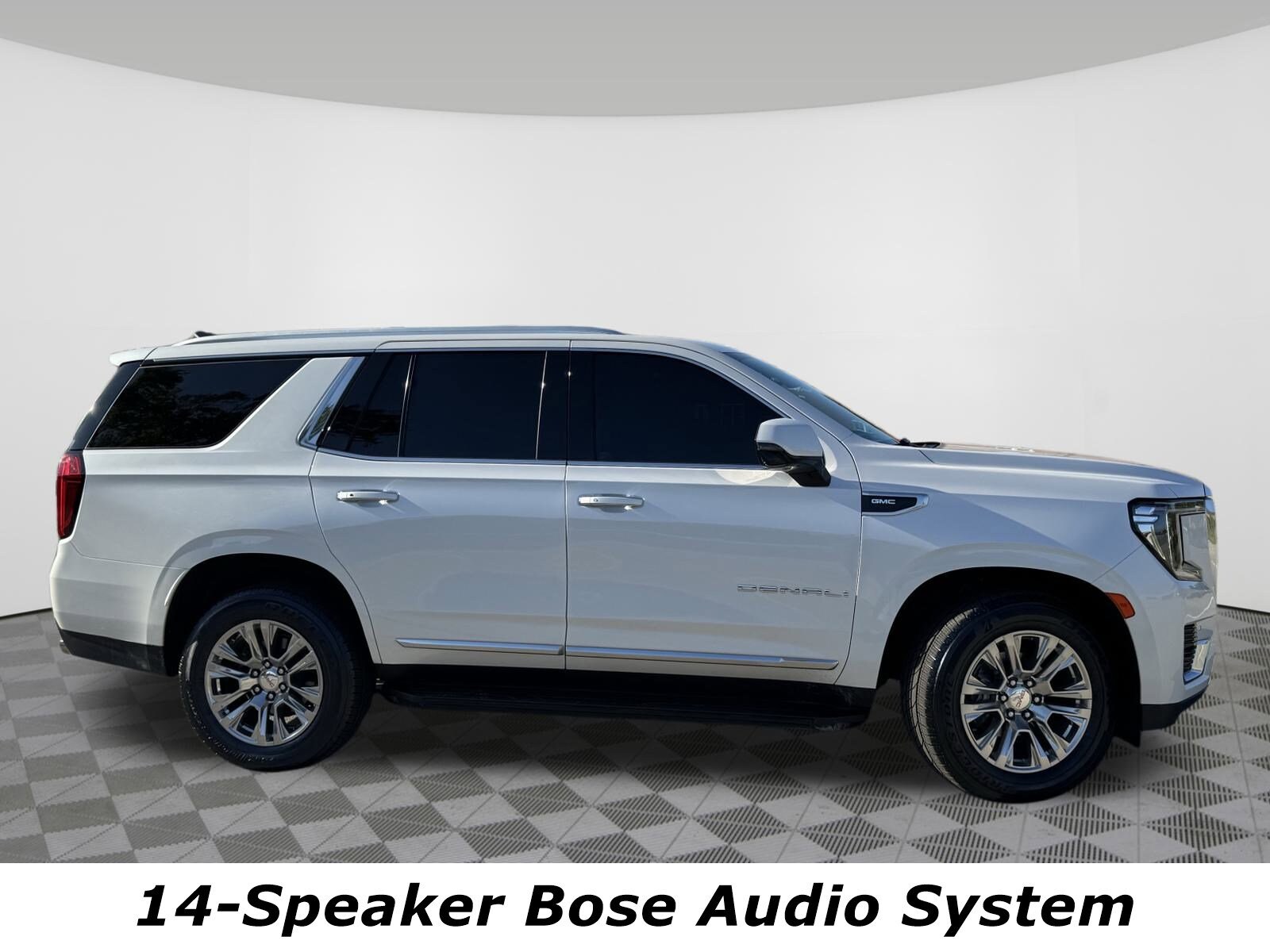 2021 Gmc Yukon Denali photo 2