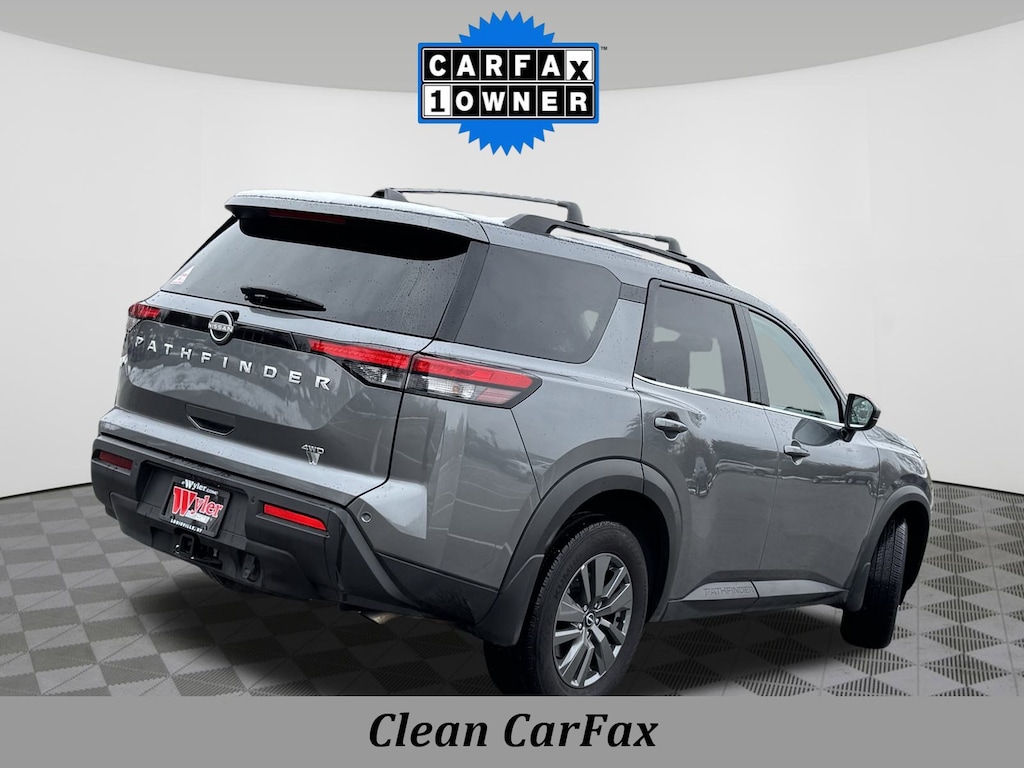 Certified 2025 Nissan Pathfinder SV 4WD SUV