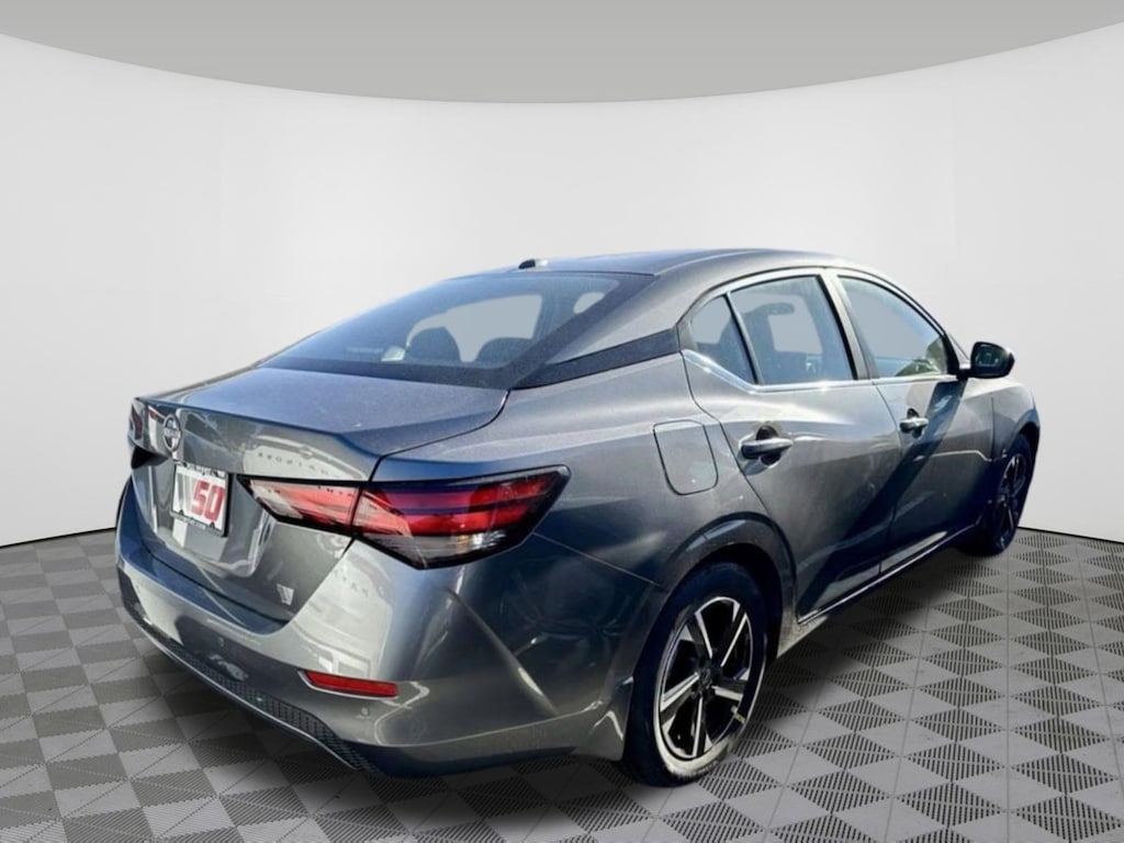 Used 2025 Nissan Sentra SV CVT Sedan