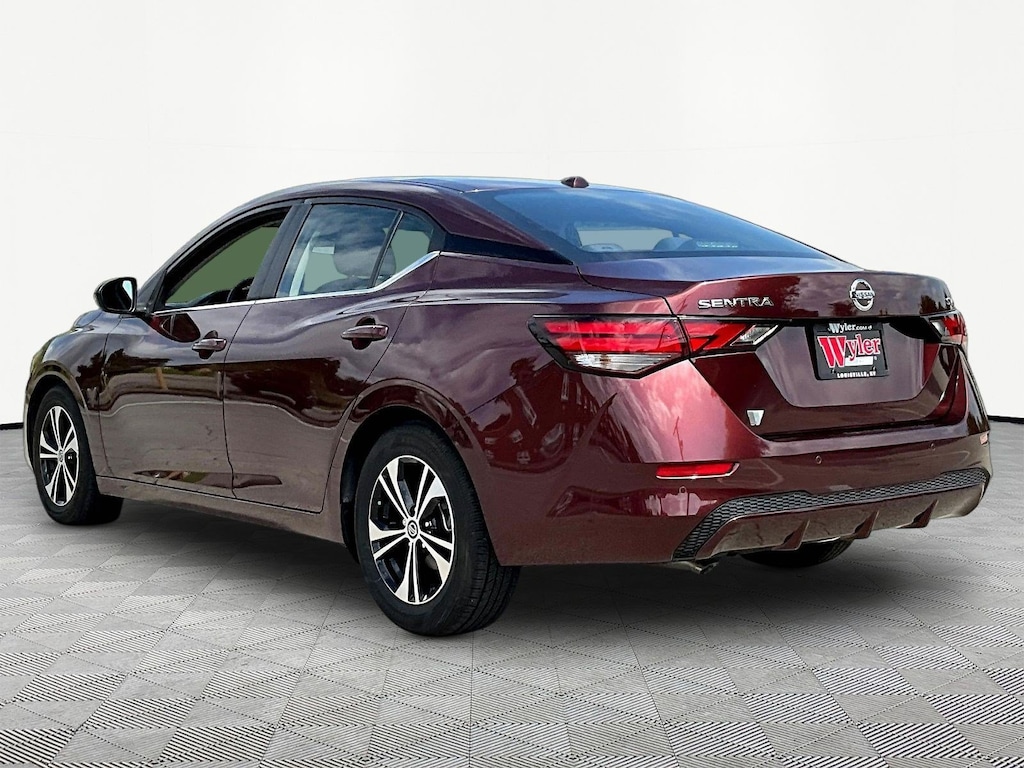 Certified 2023 Nissan Sentra SV CVT Sedan