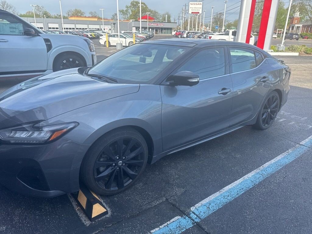 Used 2021 Nissan Maxima SR 3.5L Sedan