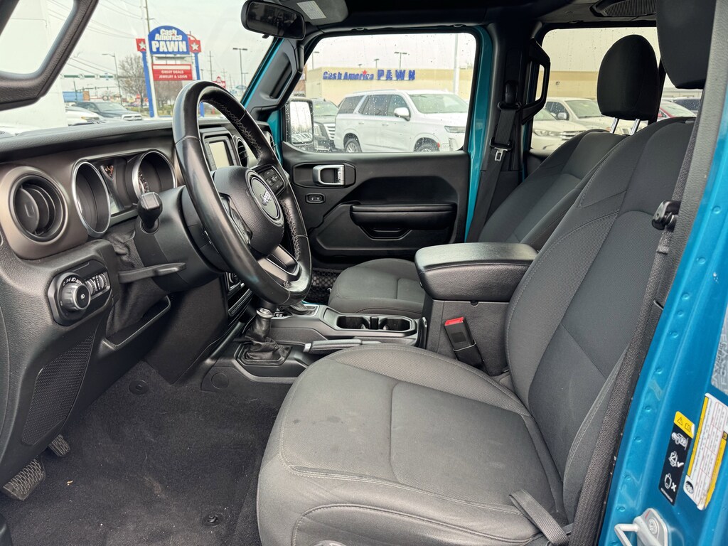 Used 2020 Jeep Wrangler Unlimited Sport S 4x4 SUV