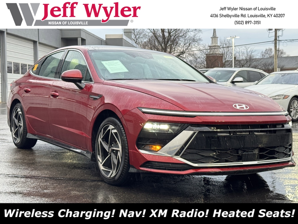 Used 2024 Hyundai Sonata SEL 2.5L FWD Sedan