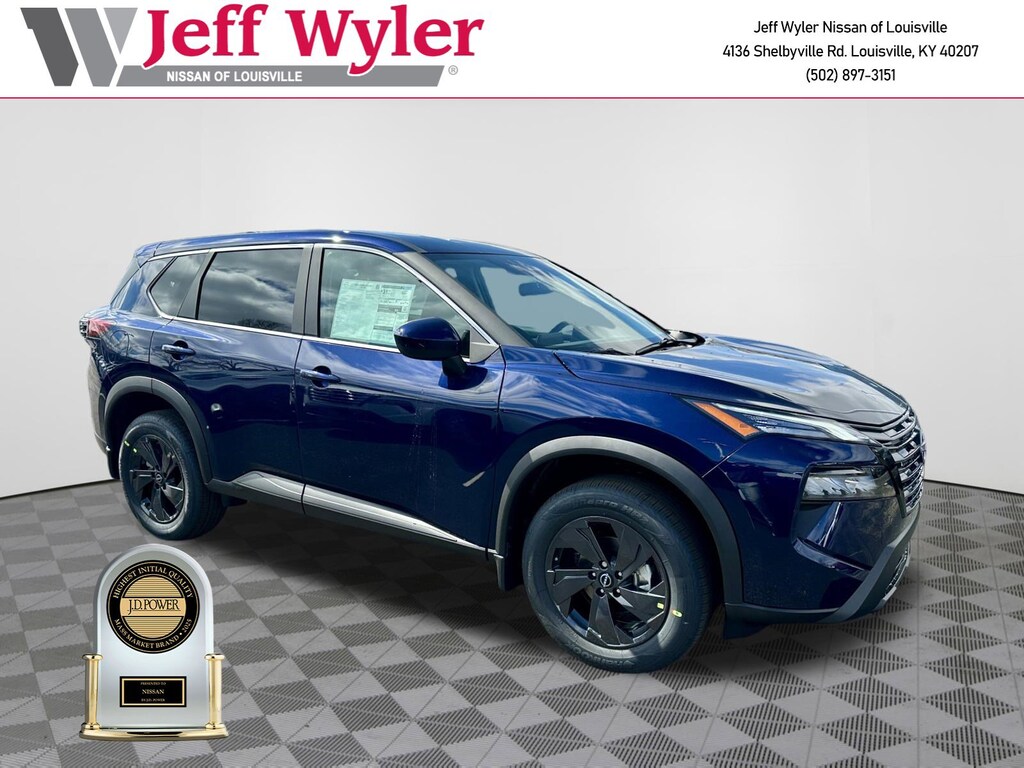 New 2026 Nissan Rogue SV SUV