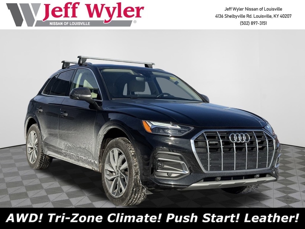 Used 2021 Audi Q5 Premium 45 TFSI quattro SUV