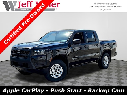 2026 Nissan Frontier Crew Cab 4x4 S Truck Crew Cab