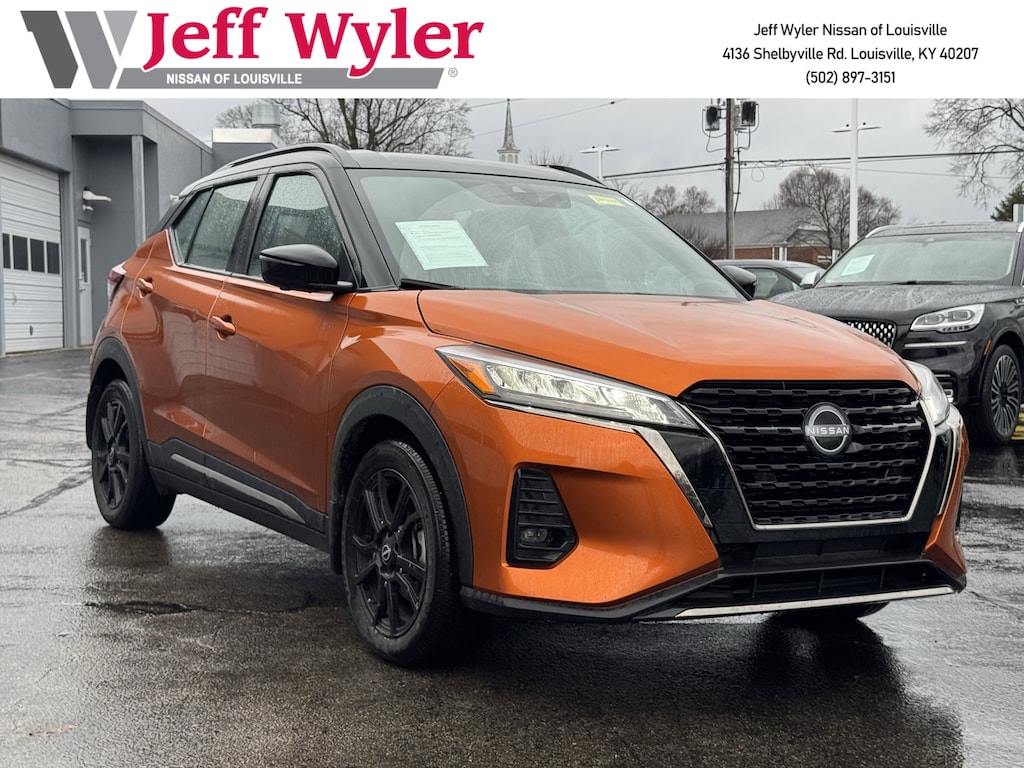 Certified 2023 Nissan Kicks SR FWD SUV