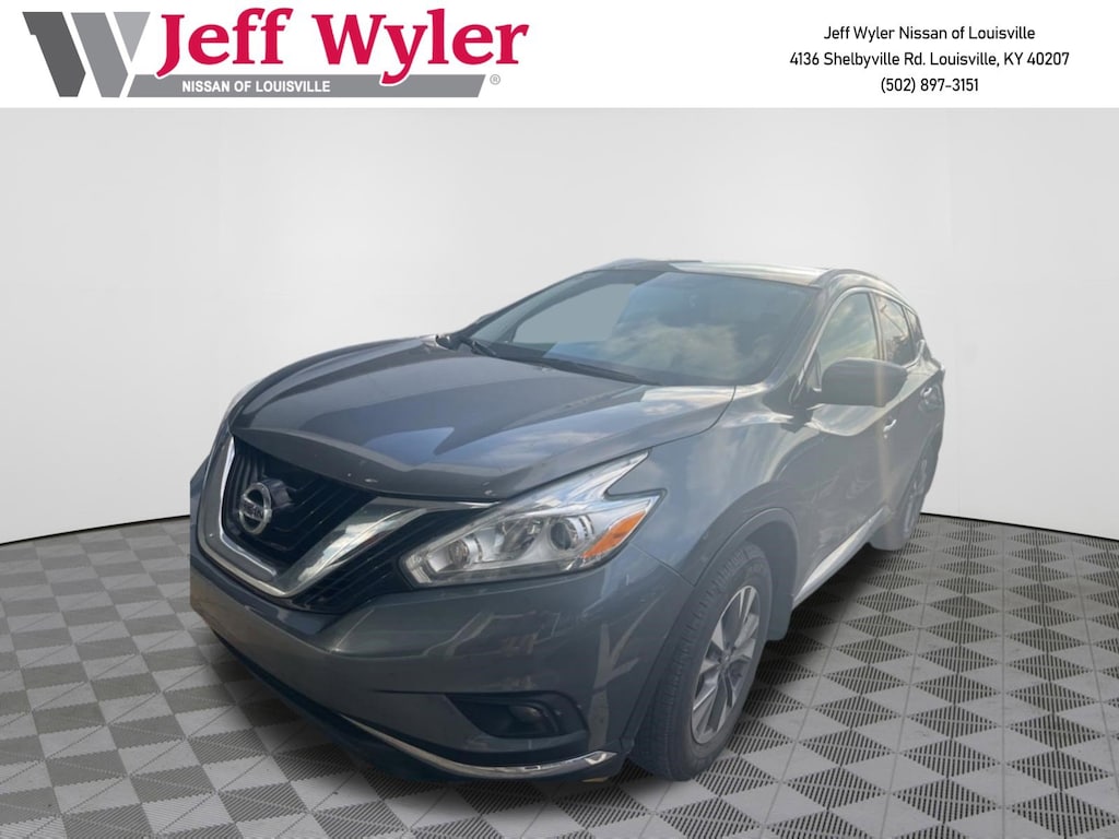 Used 2017 Nissan Murano 2017.5 FWD SL SUV