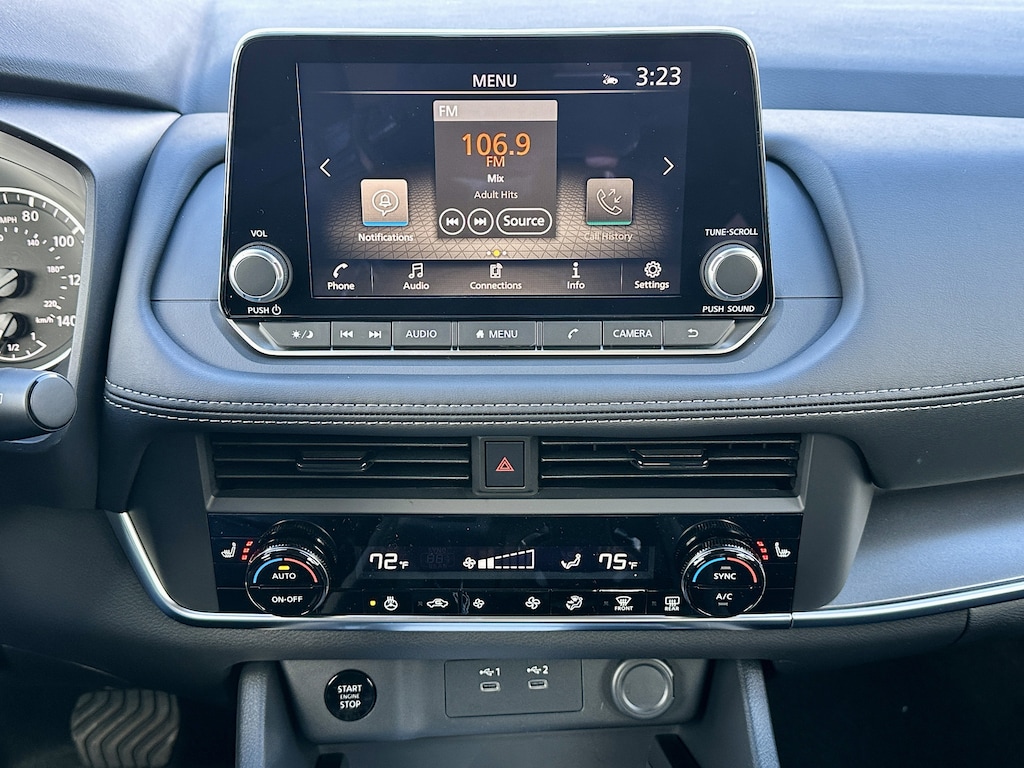 New 2026 Nissan Rogue SV SUV