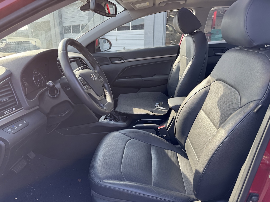 Used 2017 Hyundai Elantra Limited 2.0L Auto (Ulsan) Sedan