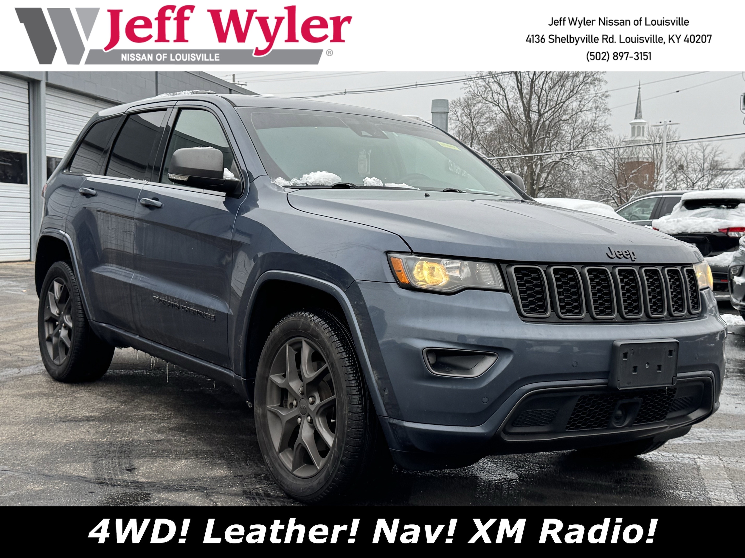 2021 Jeep Grand Cherokee 80th Edition's photo