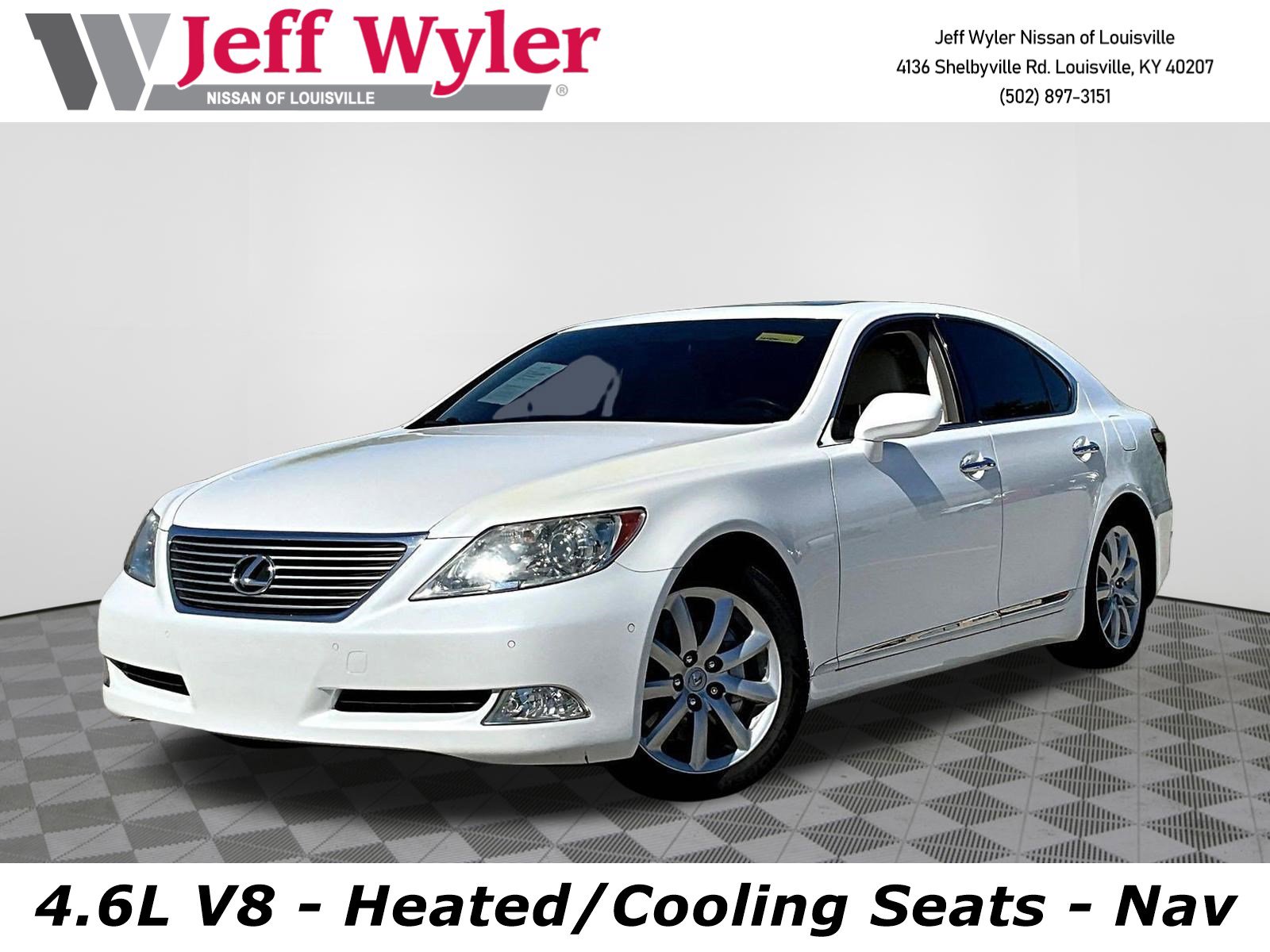 2009 Lexus LS