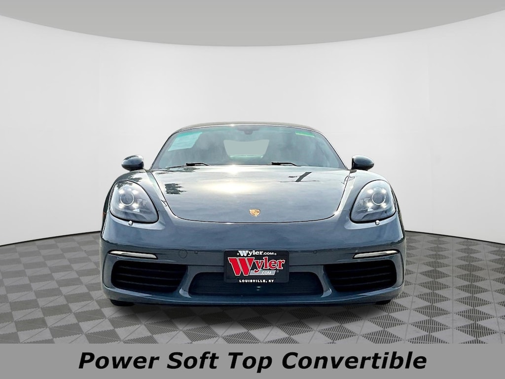 Used 2017 Porsche 718 Boxster Roadster Cabriolet