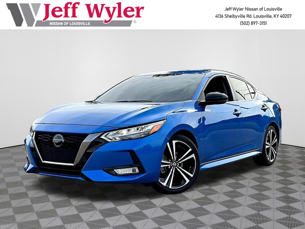Used 2023 Nissan Sentra SR CVT Sedan