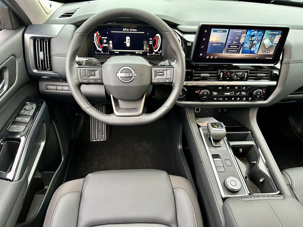 New 2026 Nissan Pathfinder SL SUV