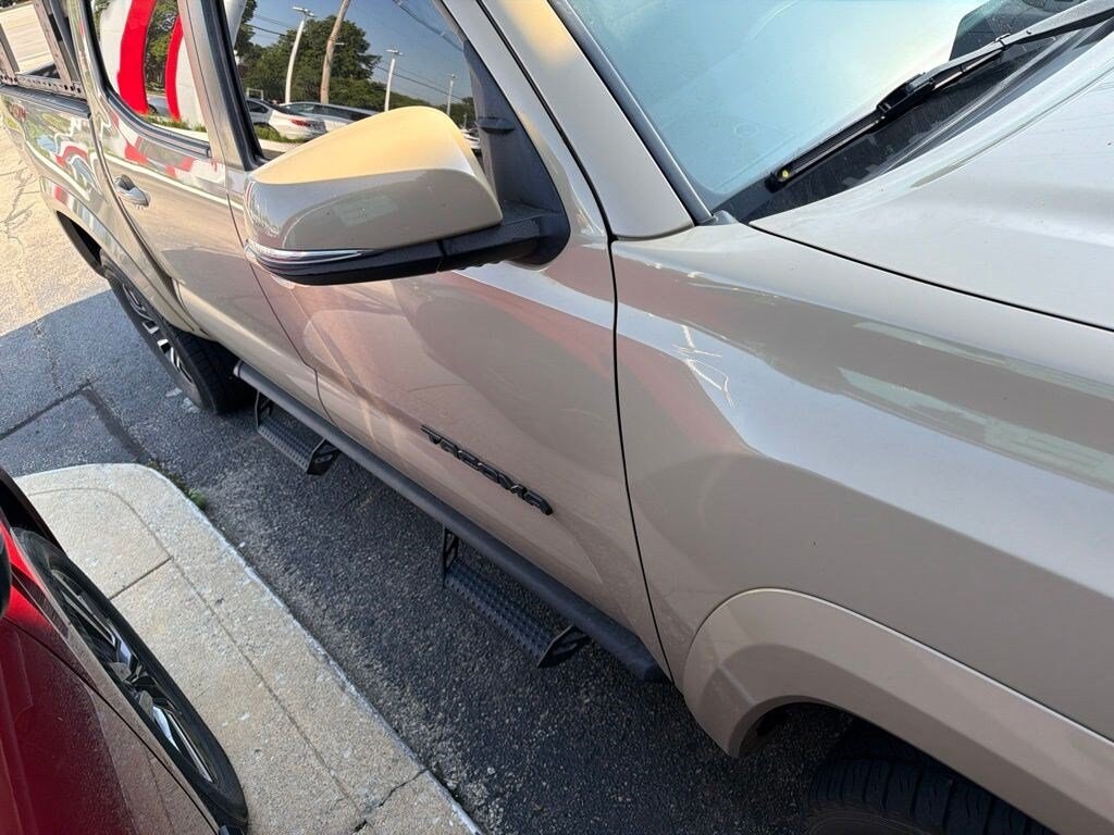 Used 2020 Toyota Tacoma 4WD SR5 Double Cab 5 Bed V6 AT Truck Double Cab
