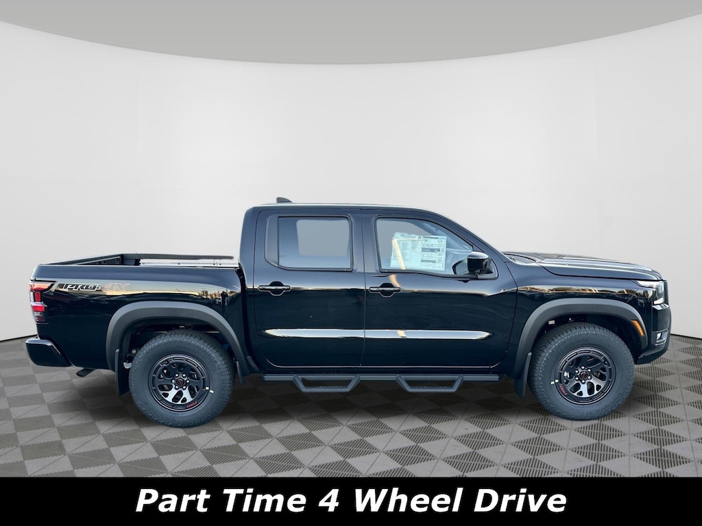 New 2026 Nissan Frontier PRO-4X Truck Crew Cab