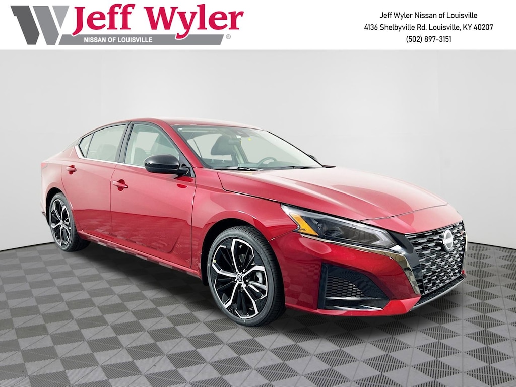 New 2025 Nissan Altima SR Sedan