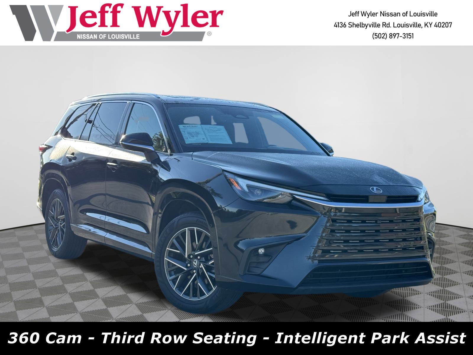 2024 Lexus TX 350's photo