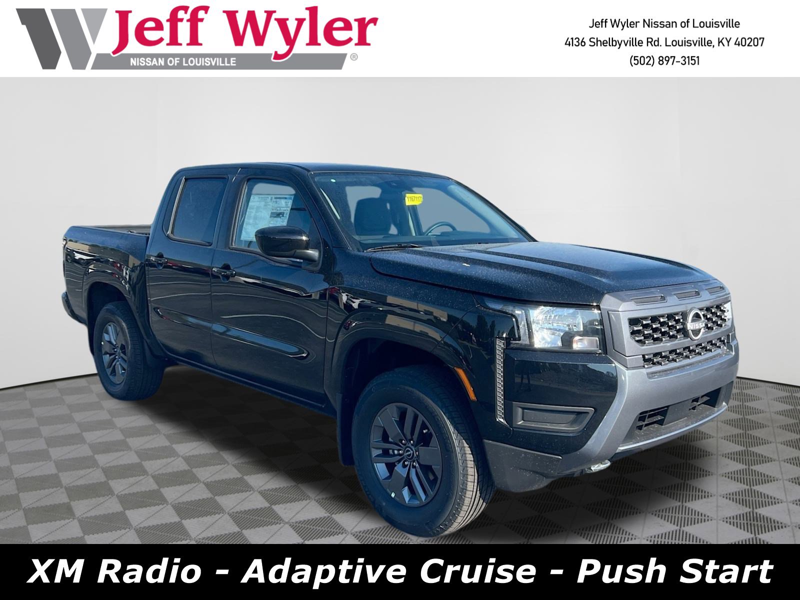 2025 Nissan Frontier Truck Crew Cab 