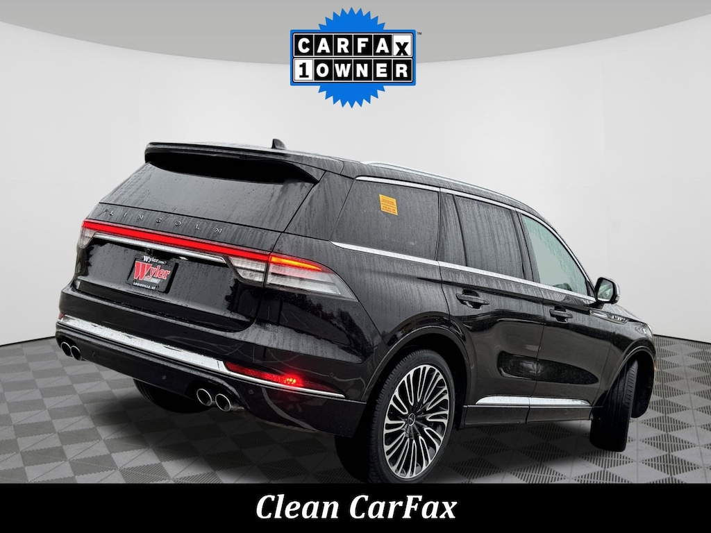 Used 2022 Lincoln Aviator Black Label AWD SUV