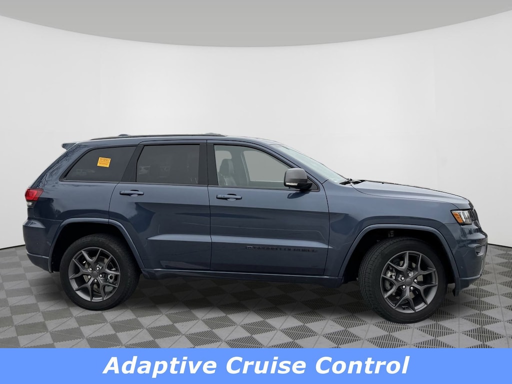 Used 2021 Jeep Grand Cherokee 80th Anniversary 4x4 SUV