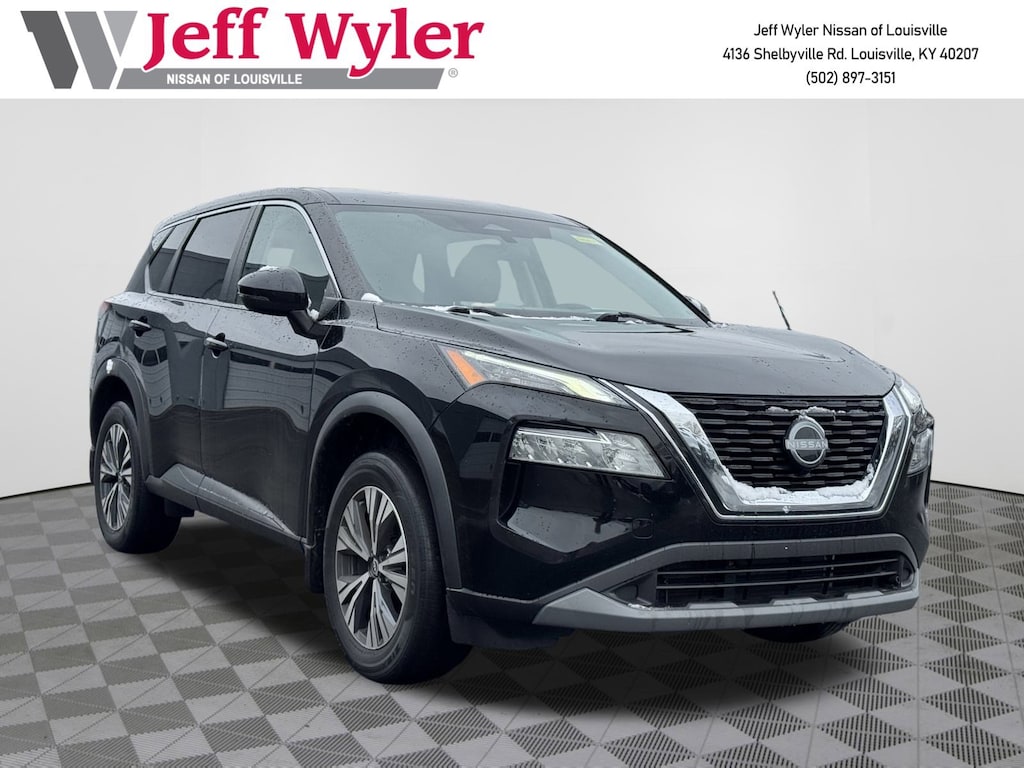 Used 2022 Nissan Rogue FWD SV SUV