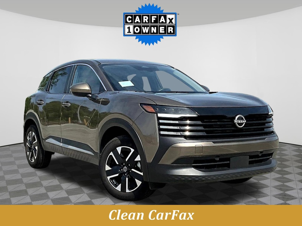 Used 2025 Nissan Kicks SV AWD SUV