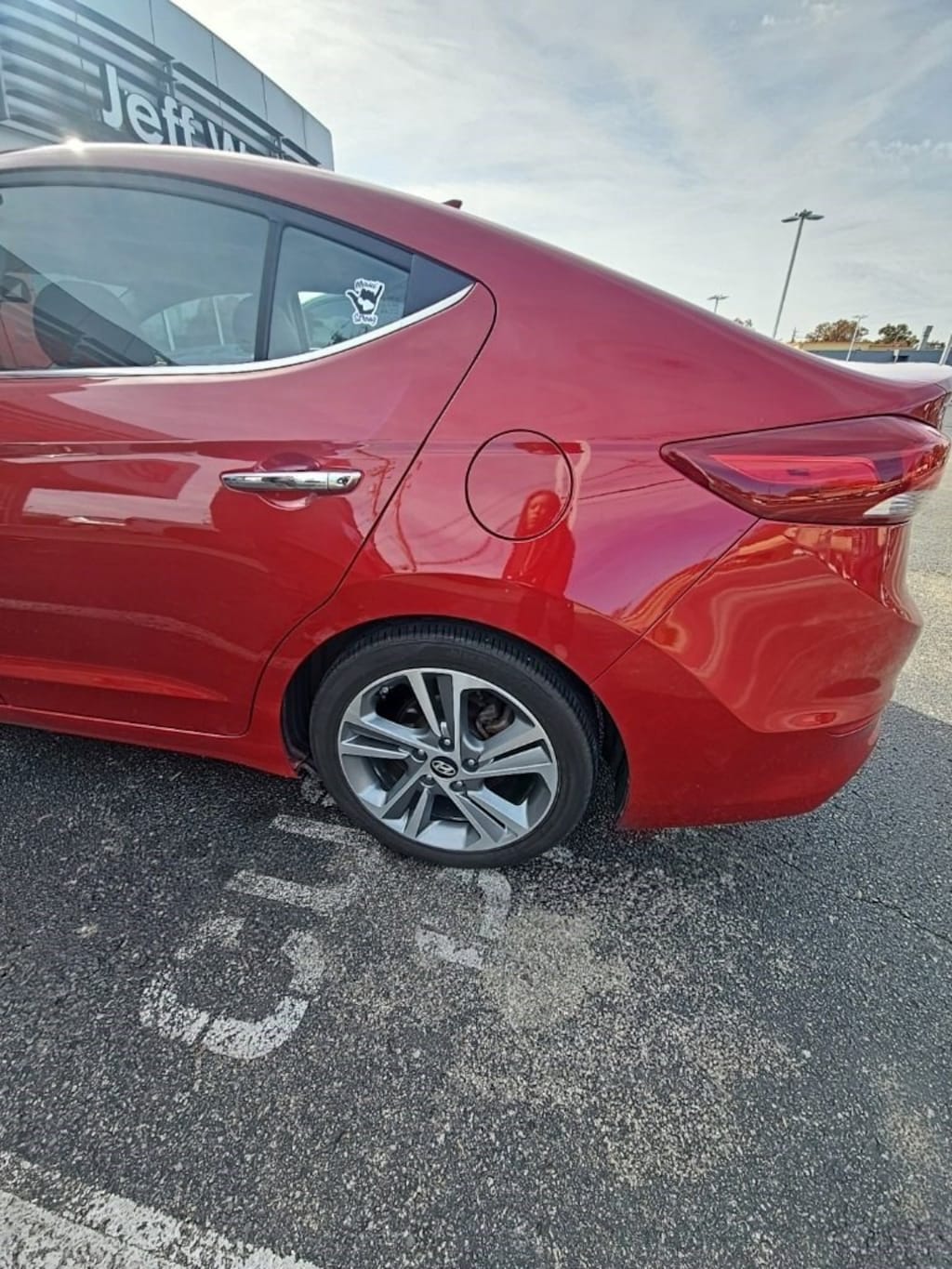 Used 2017 Hyundai Elantra Limited 2.0L Auto (Ulsan) Sedan
