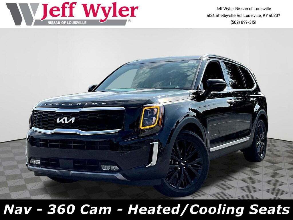 Used 2022 Kia Telluride SX AWD SUV