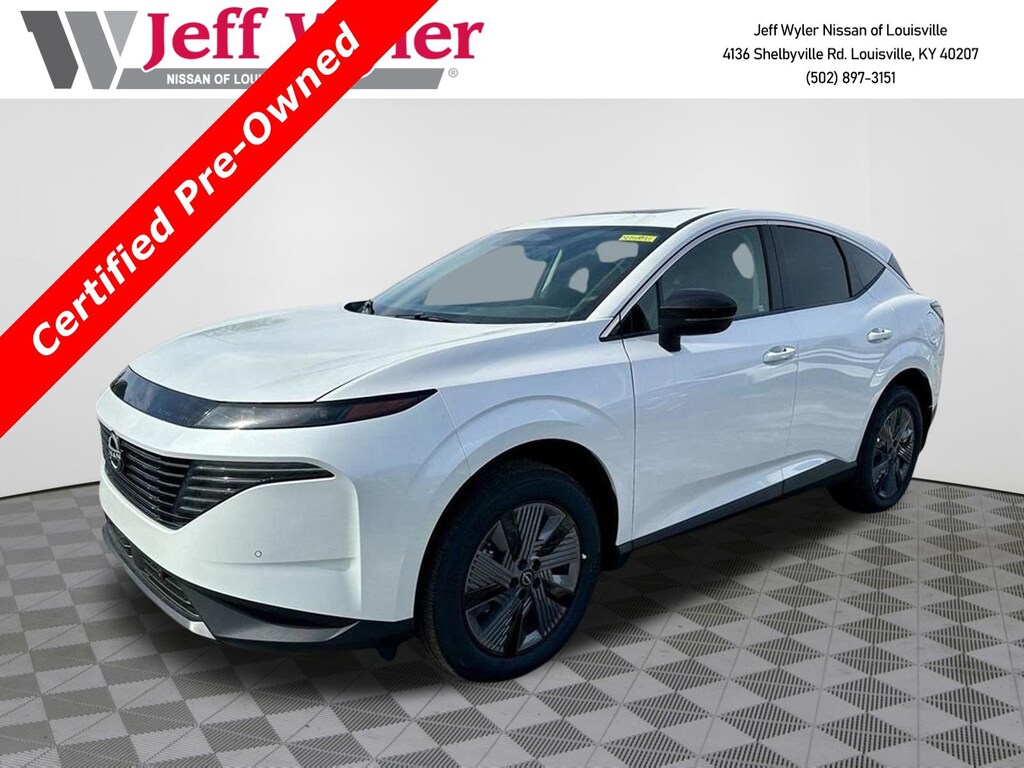 Certified 2025 Nissan Murano AWD SL SUV