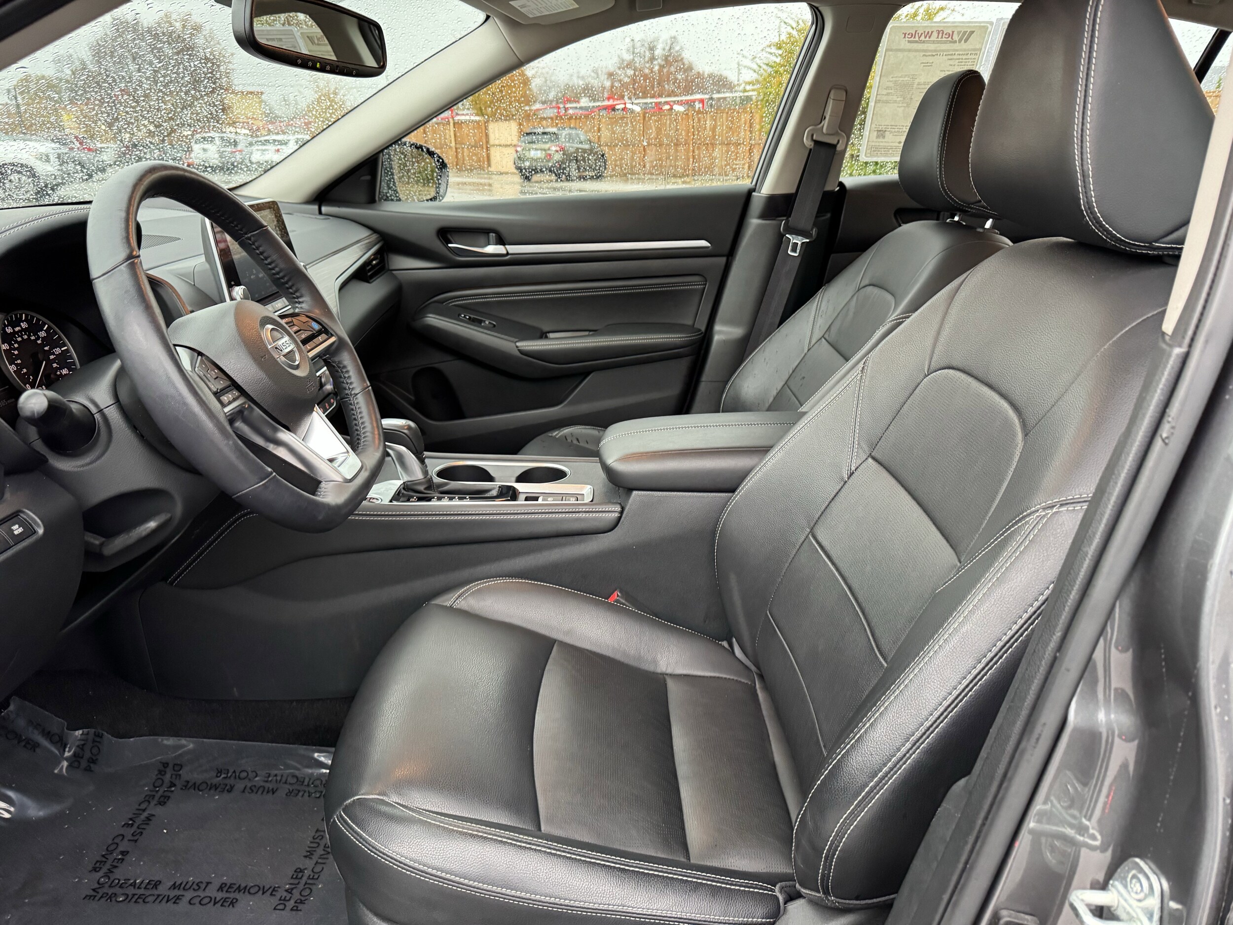 2019 Nissan Altima 2.5 Platinum photo 4