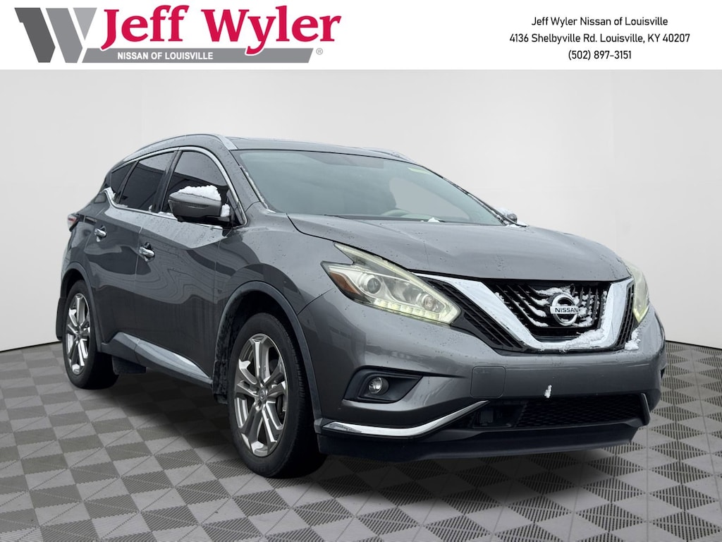 Used 2016 Nissan Murano AWD 4dr Platinum SUV