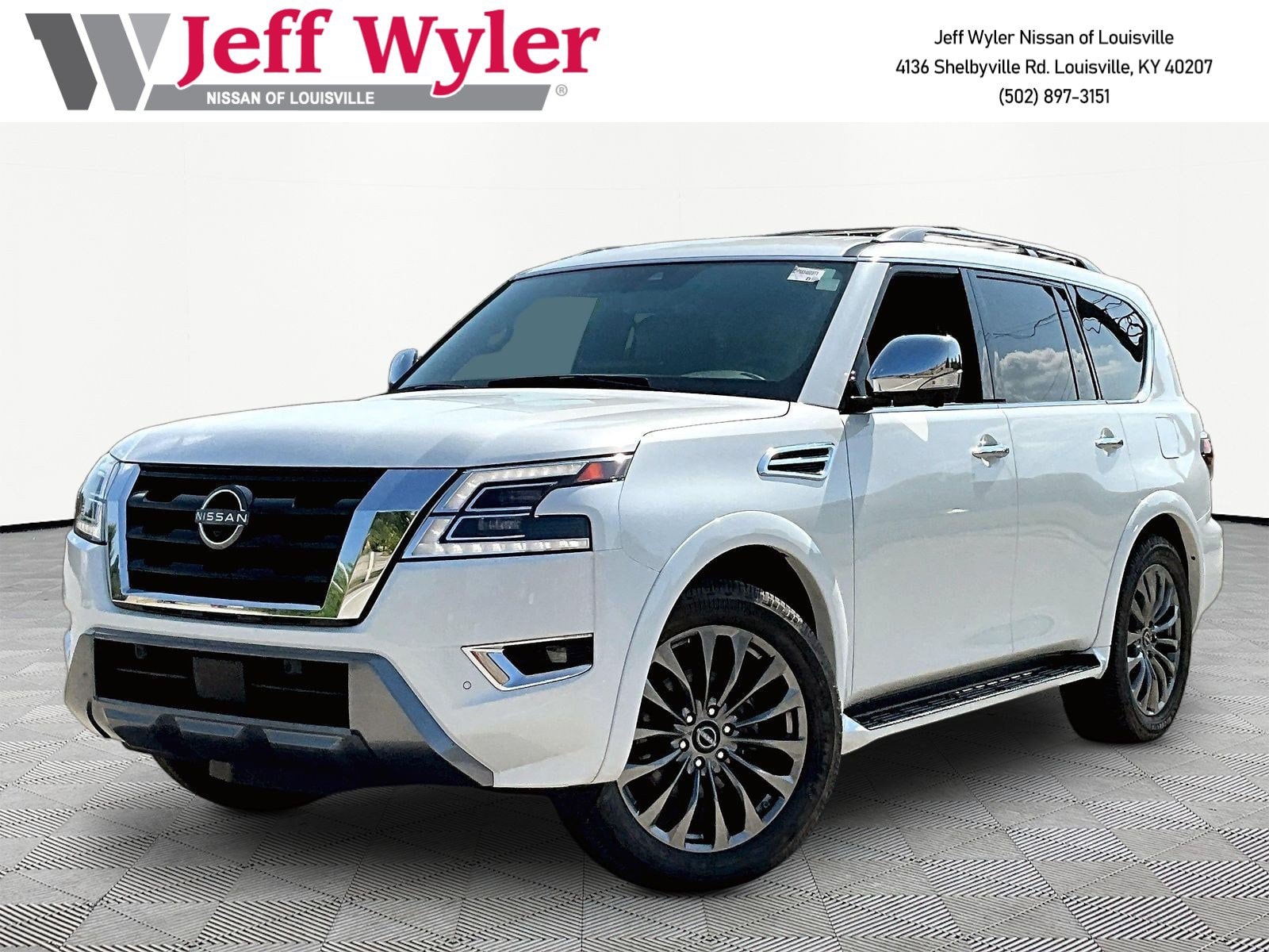 2023 Nissan Armada Platinum 4X4's photo