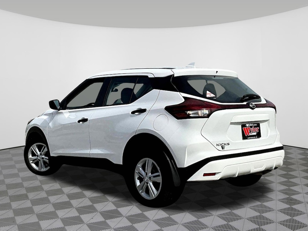 Certified 2024 Nissan Kicks S FWD SUV