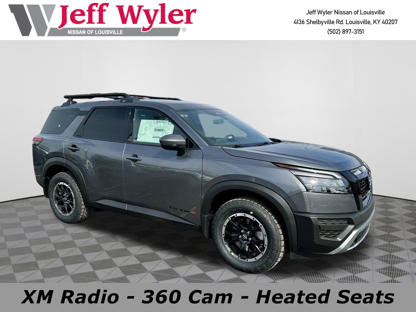 2025 Nissan Pathfinder SUV 
