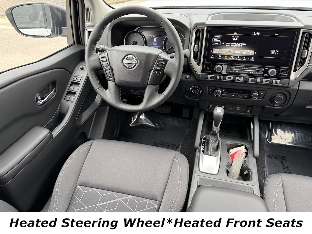 Certified 2025 Nissan Frontier Crew Cab 4x4 SV Truck Crew Cab
