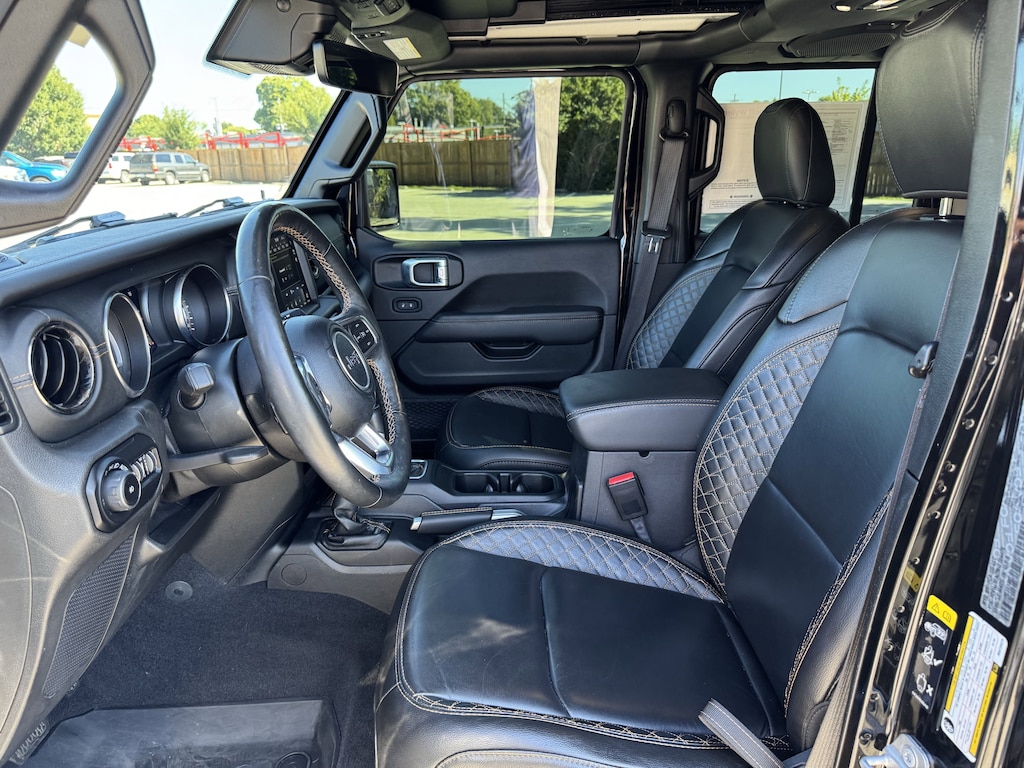 Used 2021 Jeep Wrangler Unlimited Sahara High Altitude 4x4 SUV