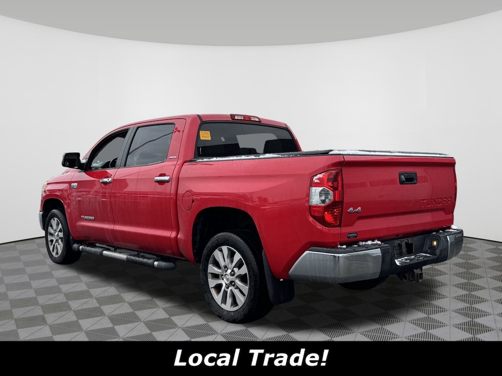 Used 2014 Toyota Tundra 4WD Truck CrewMax 5.7L FFV V8 6-Spd AT LTD Truck Crew Max
