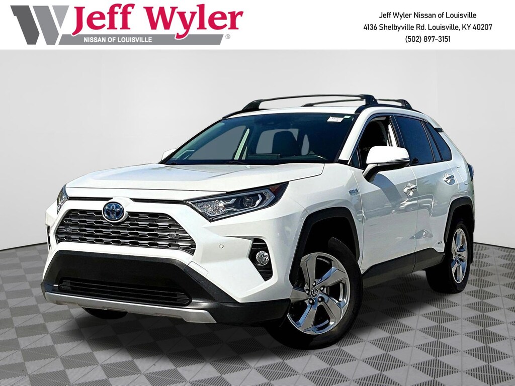 Used 2019 Toyota RAV4 Hybrid Limited AWD SUV