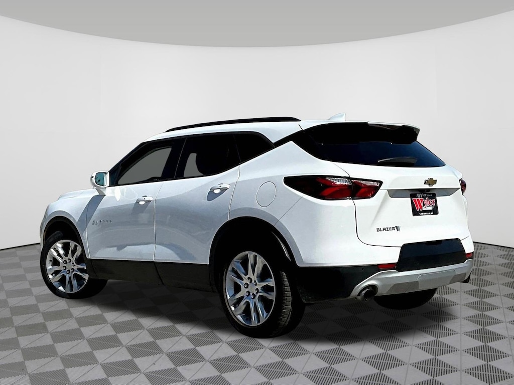 Used 2019 Chevrolet Blazer FWD 4dr w/3LT SUV