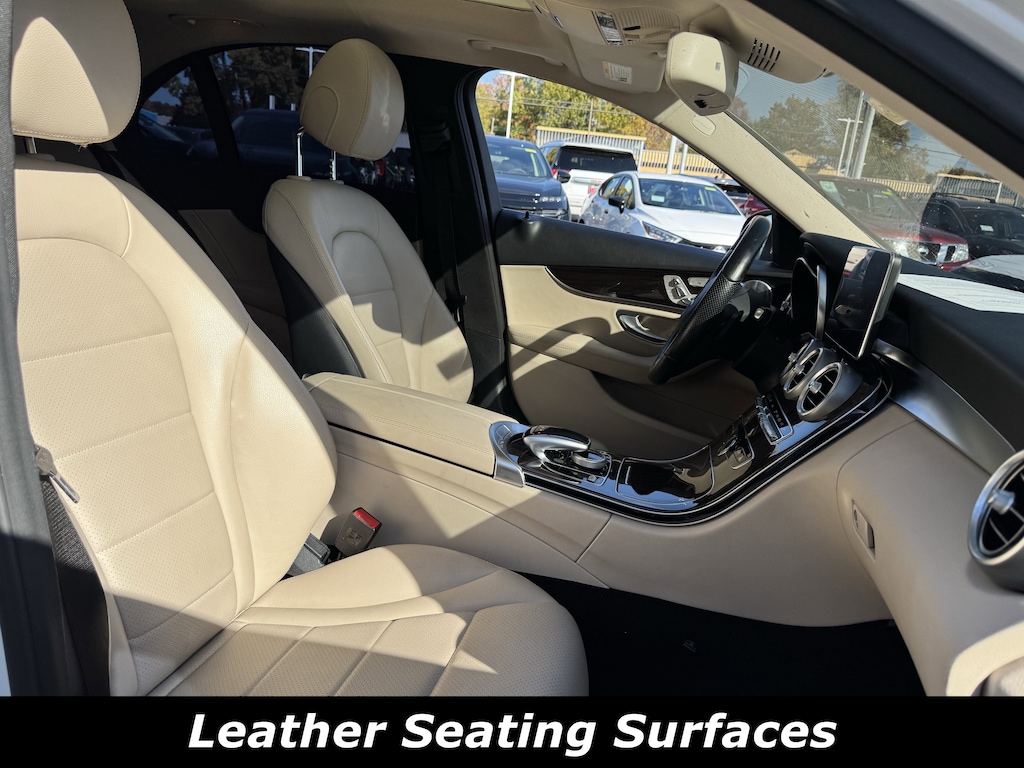 Used 2017 Mercedes-Benz C-Class Sedan