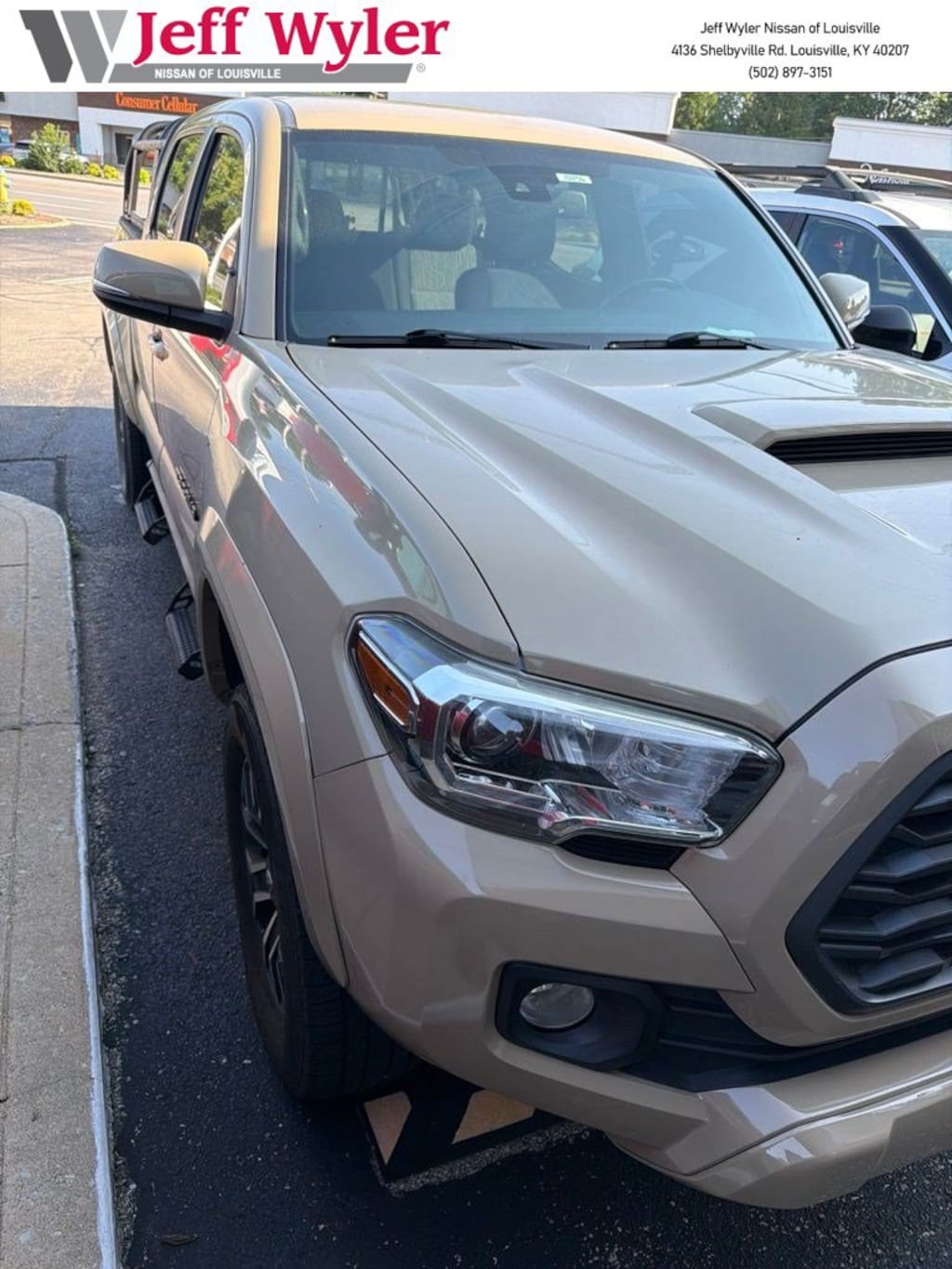 Used 2020 Toyota Tacoma 4WD SR5 Double Cab 5 Bed V6 AT Truck Double Cab