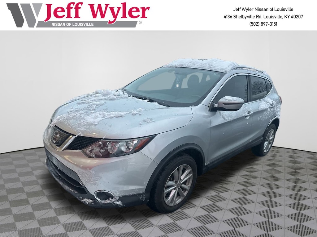 Used 2018 Nissan Rogue Sport 2018.5 AWD SV SUV